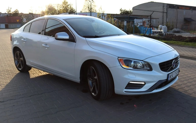 Volvo S60 cena 79900 przebieg: 78900, rok produkcji 2015 z Słupca małe 301